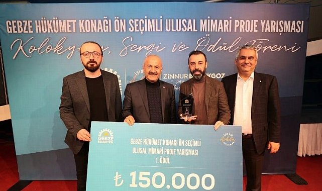 Gebze'de 'Hükümet' ödüllendirdi
