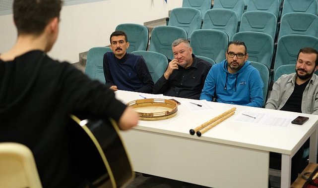 Genç müzisyenler tanıtım konserine hazır