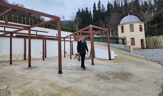 Gölcük'te kadınların el emeği için satış noktası