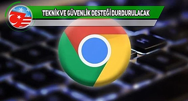 Google Chrome'dan Kullanıcılarına Uyarı!