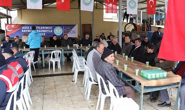Gördesli Şehit Selami Sezer unutulmadı