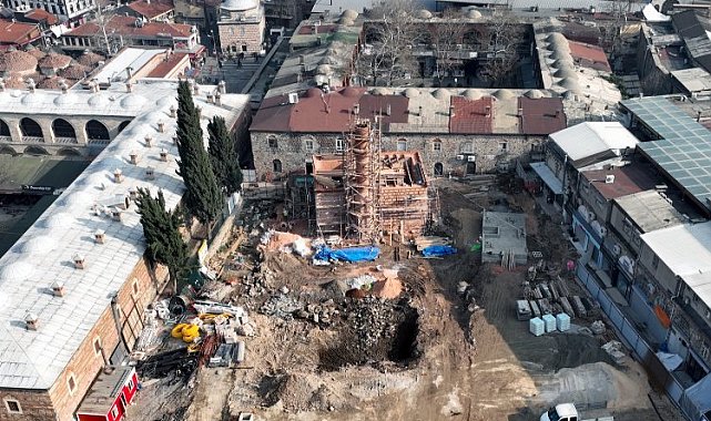 Hanlar Bölgesi'nde kentsel dönüşüm sürüyor