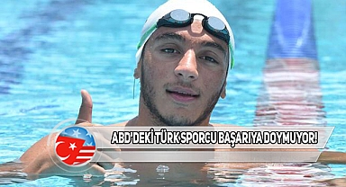 Harvard'lı Türk Yüzücü Birinci Oldu