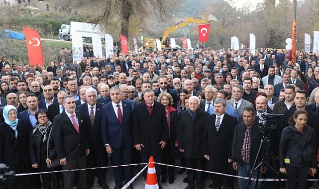 Hatay'da dev açılış