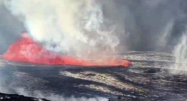 Hawaii’deki Kilauea Yanardağı'nda Patlama
