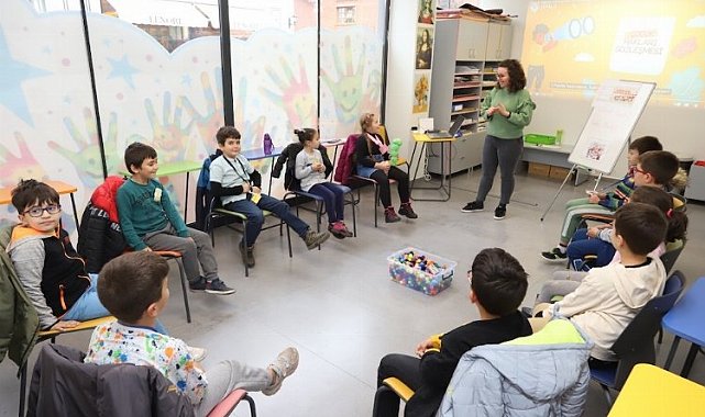 Haydi çocuklar ara tatilde atölyelere