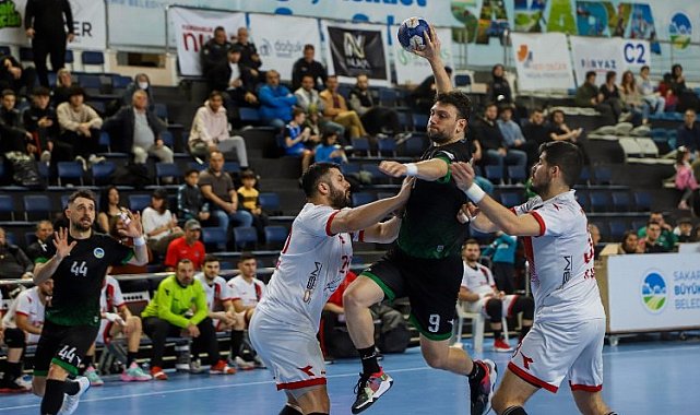 Hentbol Erkekler Süper'lerde 13. hafta tamamlandı