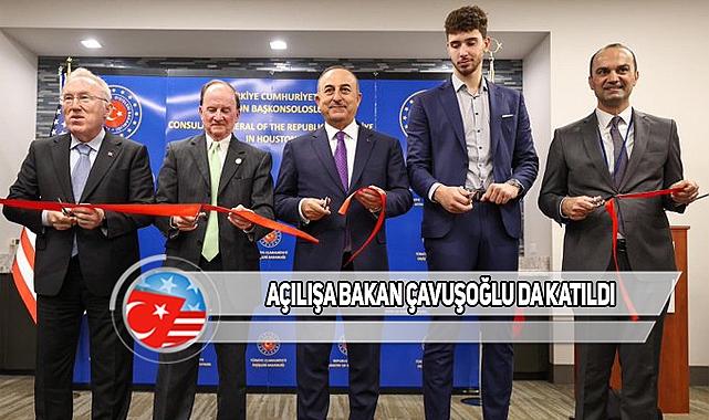 Houston Türk Başkonsolosluğu Yeni Binasına Taşındı