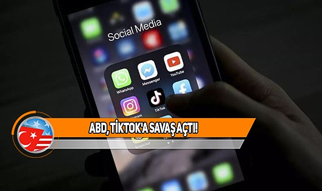 Indiana, New Jersey ve Ohio'da TikTok Yasağı