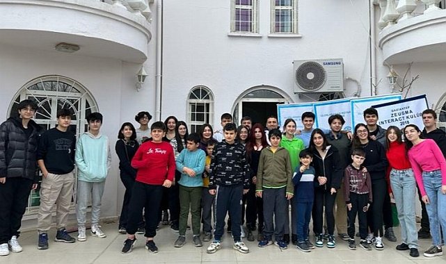 İnteractlardan Otizm Vakfı ile proje