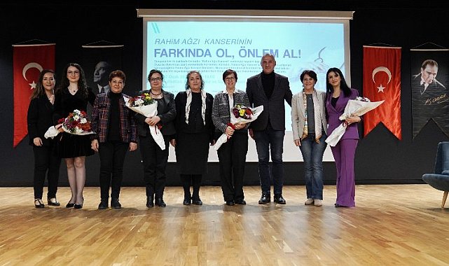 İstanbul Beylikdüzü'nde 'rahim ağzı kanseri' semineri