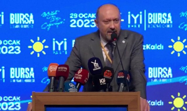 İYİ Parti Bursa'da 'Hasanoğlu' dönemi
