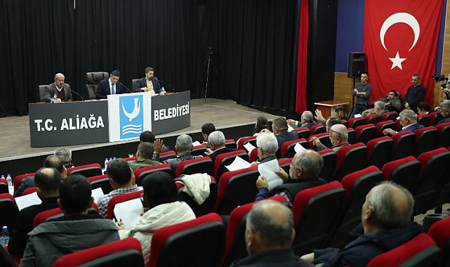 İzmir Aliağa'da meclisler canlı yayınlanacak