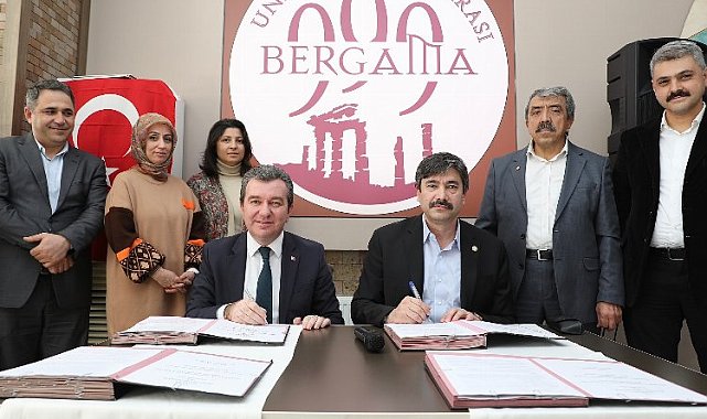 İzmir Bergama'da memurlarla 'sosyal denge' sağlandı