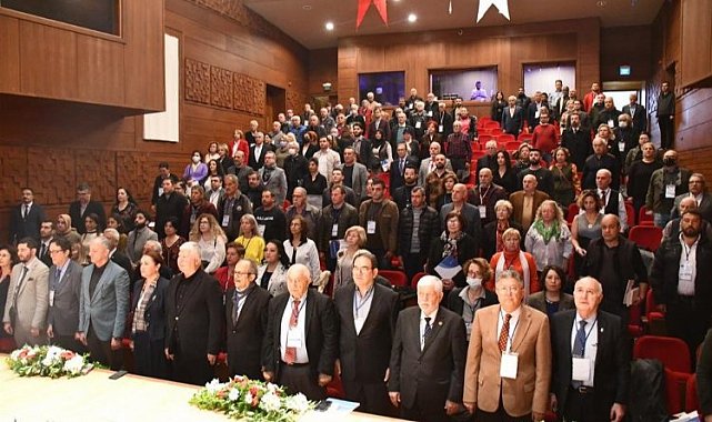 İzmir Kent Konseyi 19. Olağan Genel Kurulu yapıldı