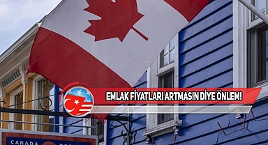 Kanada Yabancılara Konut Satışını Yasakladı