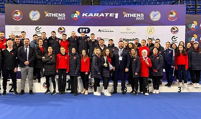 Karate Seri A'da Kağıtspor rüzgârı