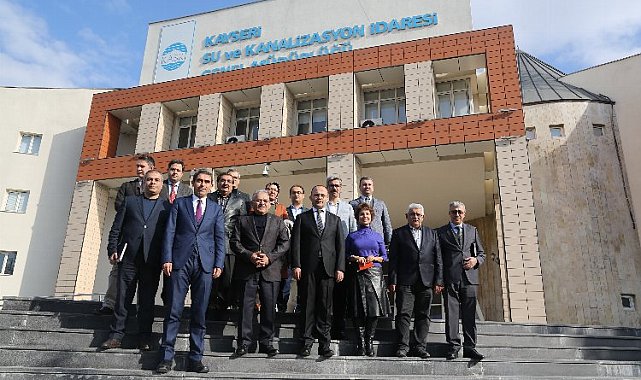 KASKİ'de değerlendirme toplantısıq