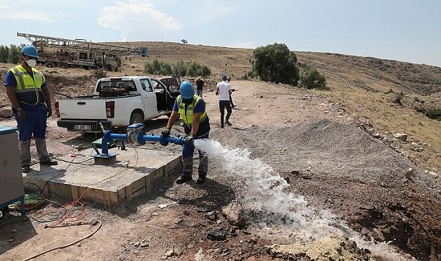 KASKİ'den sondaj başarısı