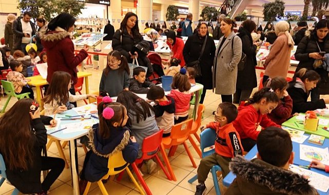 KAYMEK Tatil Şenliği 5 bin çocuk ağırladı