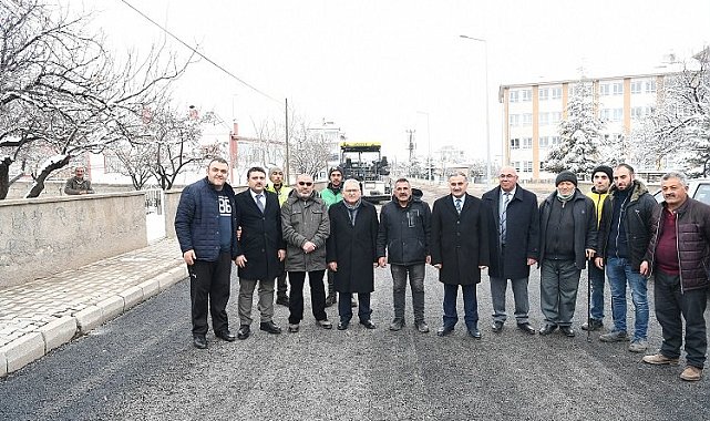 Kayseri Büyükşehir 16 ilçeyi ihya etti