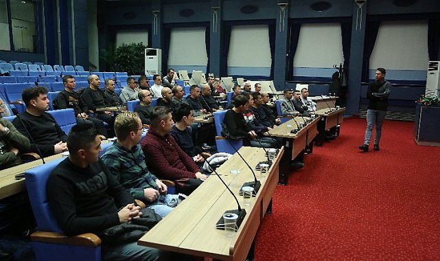 Kayseri Büyükşehir'de itfaiyecilere güvenlik eğitimi