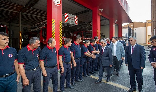 Kayseri Büyükşehir'den fazla mesai