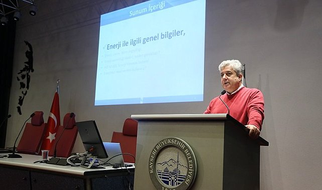 Kayseri Büyükşehir'den iklim semineri