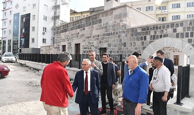 Kayseri Büyükşehir'den 'tarihi' adım
