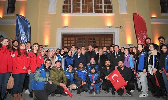 Kayseri Garı'nda önemli buluşma