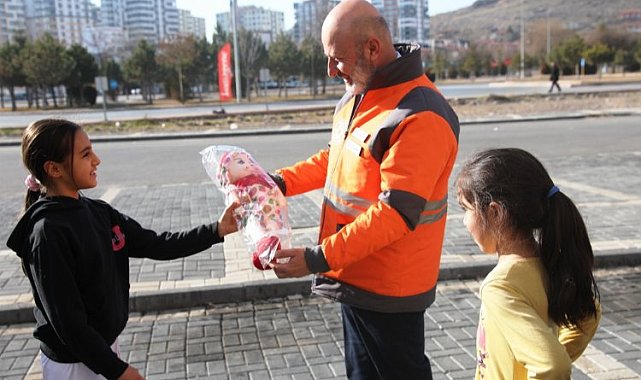 Kayseri Kocasinan'da 'bulvar' çalışması