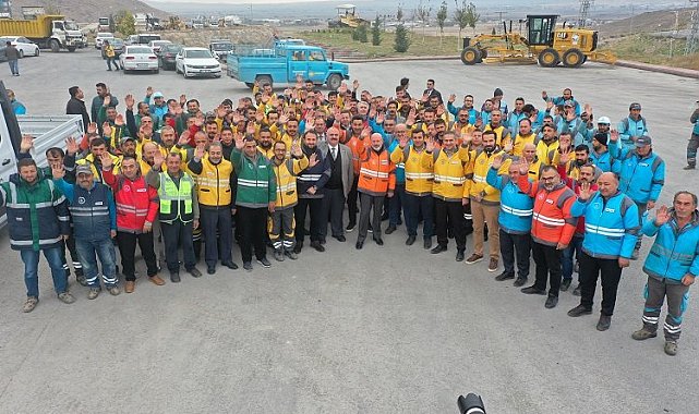 Kayseri Kocasinan'da kar teyakuzu