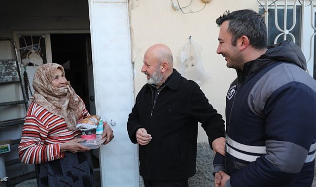 Kayseri Kocasinan'dan 'aş'kla hizmet