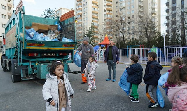 Kayseri Melikgazi'de çocuklara 'enerji tasarrufu' eğitimi