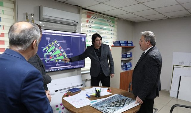 Kayseri Melikgazi'de 'dönüşüm' rüzgarı