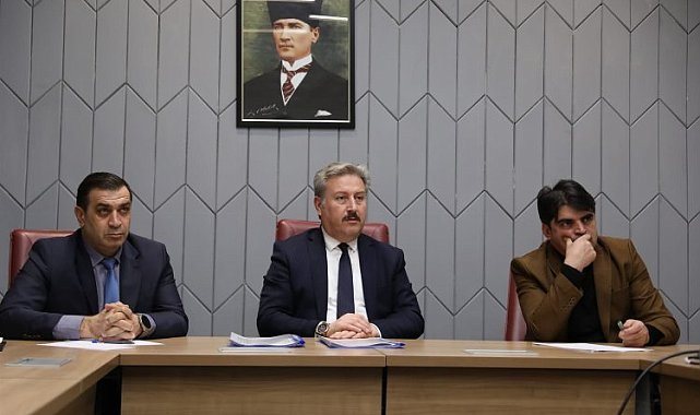 Kayseri Melikgazi'de koordinasyon toplantısı