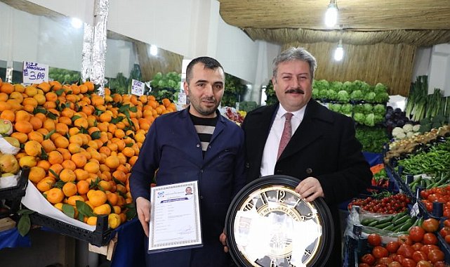 Kayseri Melikgazi'den 774 işyerine ruhsat