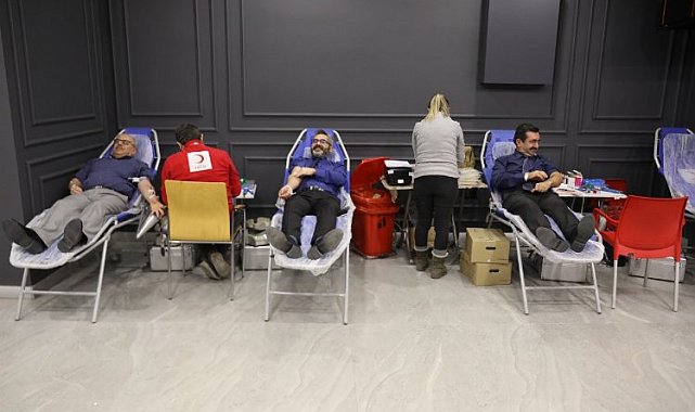 Kayseri Melikgazi'den kan bağışı çağrısı