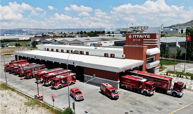 Kayseri OSB'den itfaiye bilançosu