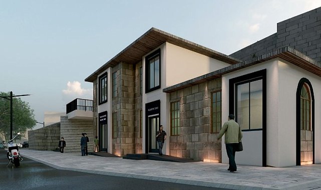 Kayseri Reşadiye'de sosyal tesis gün sayıyor
