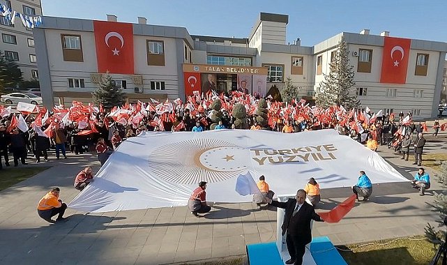 Kayseri Talas 'Türkiye Yüzyılı' startını verdi