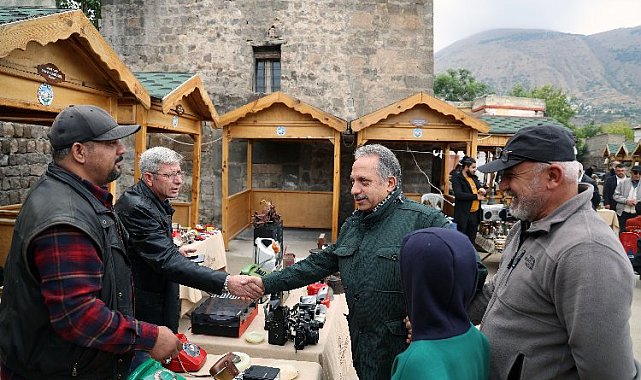Kayseri Talas'ta yeni yılın ilk Antika Pazarı bugün açılıyor