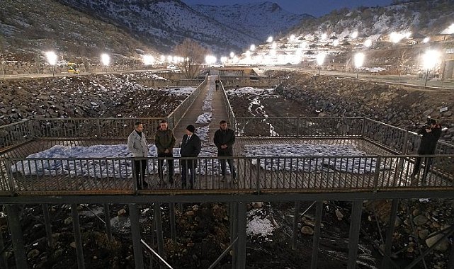 Kayseri Talas'tan Zincidere'ye mesire alanı