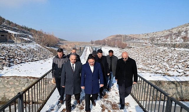 Kayseri Valisi'nden Zincidere övgüsü