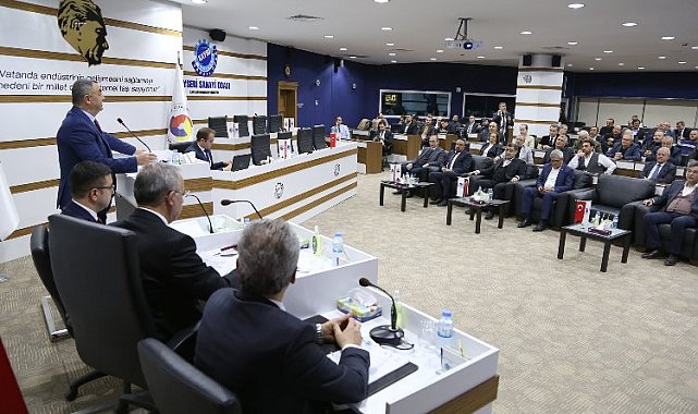 KAYSO Meclisi yılın ilk toplantısını yaptı
