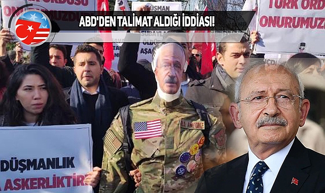 Kılıçdaroğlu'na ABD Büyükelçiliği Önünde Protesto