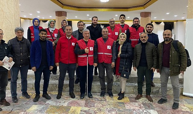 Kızılay Mardin Artuklu'dan hizmet yağmuru