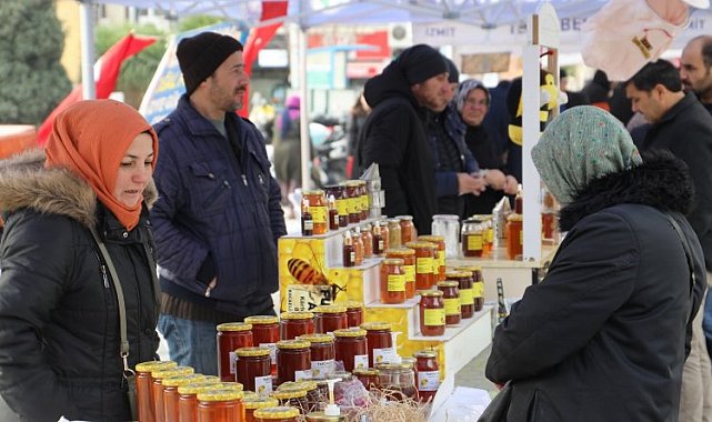 Kocaeli İzmit'te 'Bal Günleri' başladı