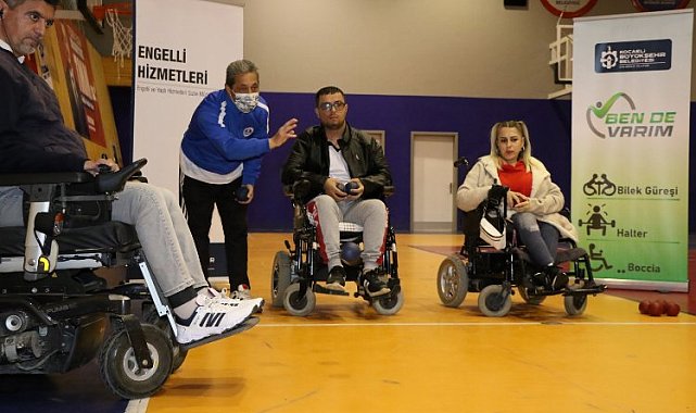 Kocaeli'de 'Boccia' için şampiyonluk heyecanı