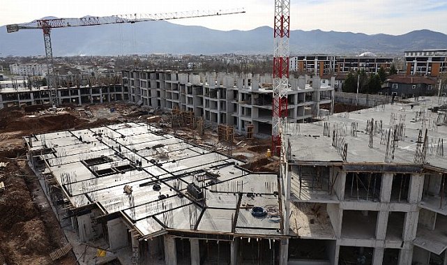 Kocaeli'de 'Sağlık Kent Konutları' yükseliyor